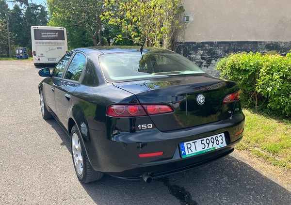 Alfa Romeo 159 cena 16900 przebieg: 159000, rok produkcji 2007 z Tarnobrzeg małe 191